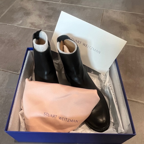 Stuart Weitzman Dylan Black Bootie - Picture 5 of 7
